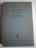 Friso Melzer: Das Wort in den Wörtern