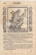 Allegorie.: Correzione = Verbesserung. O
