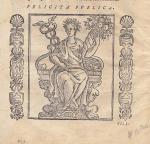 Allegorie.: Felicita Publica. Original -
