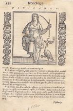 Allegorie.: Vigilanza = Überwachung. Ori