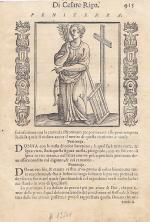 Allegorie.: Penitenza = Buße. Original -