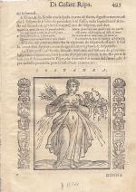 Allegorie.: Sostanza = Substanz. Origina