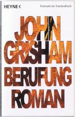 John Grisham: Berufung