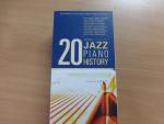 Jazz Piano History - 20 CD-Set incl. Booklet