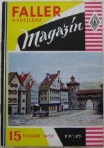 FALLER Modellbau Magazin 15 1960 Fotos T