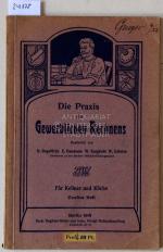 Die Praxis des Gewerblichen Rechnens. Für Kellner und Köche - Zweites Heft.