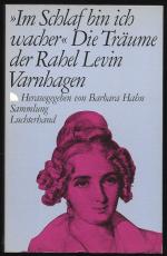 Levin Varnhagen, Rahel; Hrsg.: Hahn, Bar Levin Varnhagen, Rahel; Hrsg.: Hahn, Bar