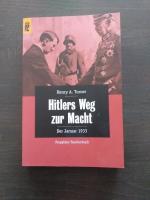 Turner, Henry A: Hitlers Weg zur Macht Turner, Henry A: Hitlers Weg zur Macht