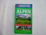 Großer Wander-Atlas ALPEN
