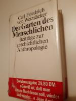 Der Garten des Menschlichen