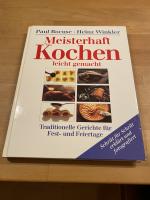 Meisterhaft Kochen leicht gemacht *** originalsigniert (Winkler) ***   *** Rarität ***