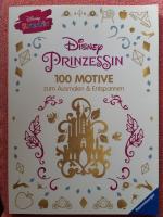 Disney kreativ - Disney Prinzessin - 100 Motive zum Ausmalen und Entspannen