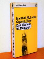 Das Medium ist Massage - Ullstein 1969 Erstauflage