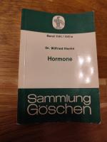 Hanke, Dr. Wilfried: Hormone , Sammlung 
