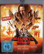Robert Rodriguez: Machete Kills (uncut)