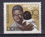 DDR - MiNr. 3105 ** ( Kampf gegen Apartheid )