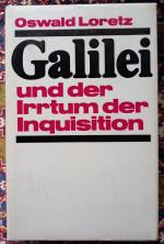 Oswald Loretz: Galilei und der Irrtum de