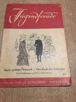 Jugendfreunde Nr. 41 Marys größter Wunsch - Das Buch der Kaiserin