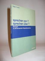 Sigbert Latzel: sprechen von? - sprechen