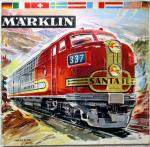 MÄRKLIN Katalog 1961 1962 True Vintage M