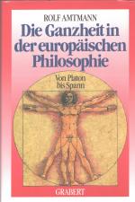 Rolf Amtmann: Die Ganzheit in der Europä