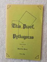 This Proof, Pythagoras   - and Other Poems