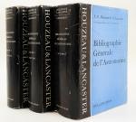 Bibliographie Générale de l'Astronomie jusqu'en 1880. General Bibliography of Astronomy to the year 1880. - [3 Bände]. -