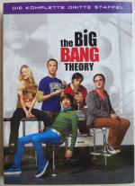 The Big Bang Theory ~ Die komplette 3. Staffel ~ 3 DVDs