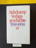 Geschichte des Suhrkamp Verlages - 1950 Geschichte des Suhrkamp Verlages - 1950