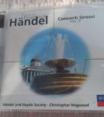 Georg Friedrich Händel Concerti Grossi op.3