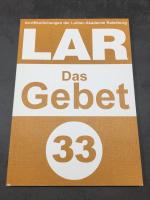 Scharbau, Friedrich O: Das Gebet - Band Scharbau, Friedrich O: Das Gebet - Band
