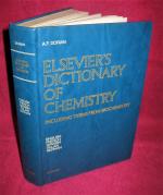 Elsevier's Dictionary of Chemistry