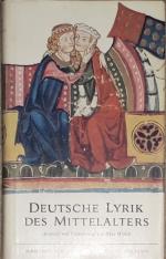 Deutsche Lyrik des Mittelalters.: Auswah