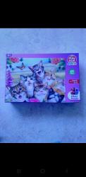Katzen Effektpuzzle 3D