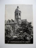 ST. STEPHANSKIRCHE MAINZ (KunstFührer Nr. 523 2. Aufl. 1971)