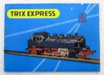 Vintage Modellbau Katalog TRIX EXPRESS 1