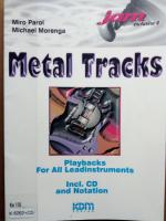 Jam exclusive Band 4. Metal tracks. Playbacks for all leadinstruments. Incl. CD and notation