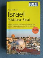 DuMont Reise-Handbuch Reiseführer Israel, Palästina, Sinai - mit Extra-Reisekarte