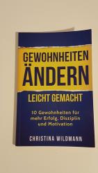 Christina Wildmann: Gewohnheiten ändern 