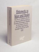 Deutsche Bischofskonferenz: Hirtenworte Deutsche Bischofskonferenz: Hirtenworte