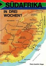 Hans-Joachim Heger: Südafrika in drei Wo