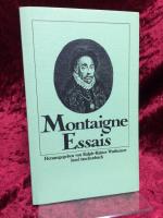 Montaigne, Michel Eyquem de: Essais. Her Montaigne, Michel Eyquem de: Essais. Her