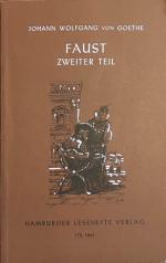 Goethe, Johann W von: Faust - Der Tragöd Goethe, Johann W von: Faust - Der Tragöd