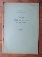 11. Lieferung. Briefe über den Sinn des Lebens