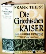 Die griechischen Kaiser Die Geburt Europas-1959