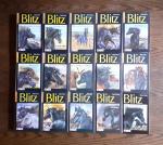 15 x Blitz (komlett) - B. der schwarze Hengst, B. kehrt heim, B. schickt seinen Sohn, B. und Vulkan, B. bricht aus, B. legt los, B. sucht seinen Vater, B. und der Brandfuchs, B. und Feuerteufel, B. wird herausgefordert, B. in Gefahr, B. der Hengst des Sonnnengottes + Blitz, das schwarze Fohlen + Der unheimliche Schatten + B. und Schwarzer Sturm