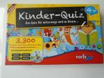 Kinderquiz Quiz Spiel Kinderspiel ab 4 Jahren Gesellschaftsspiel