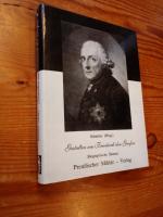 Gestalten um Friedrich den Grossen. Biographische Skizzen Band 1