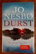 Durst  Harry Hole  11. Fall   - Originalverschweißt  -