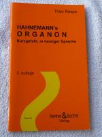 Theo Raspe: Hahnemanns